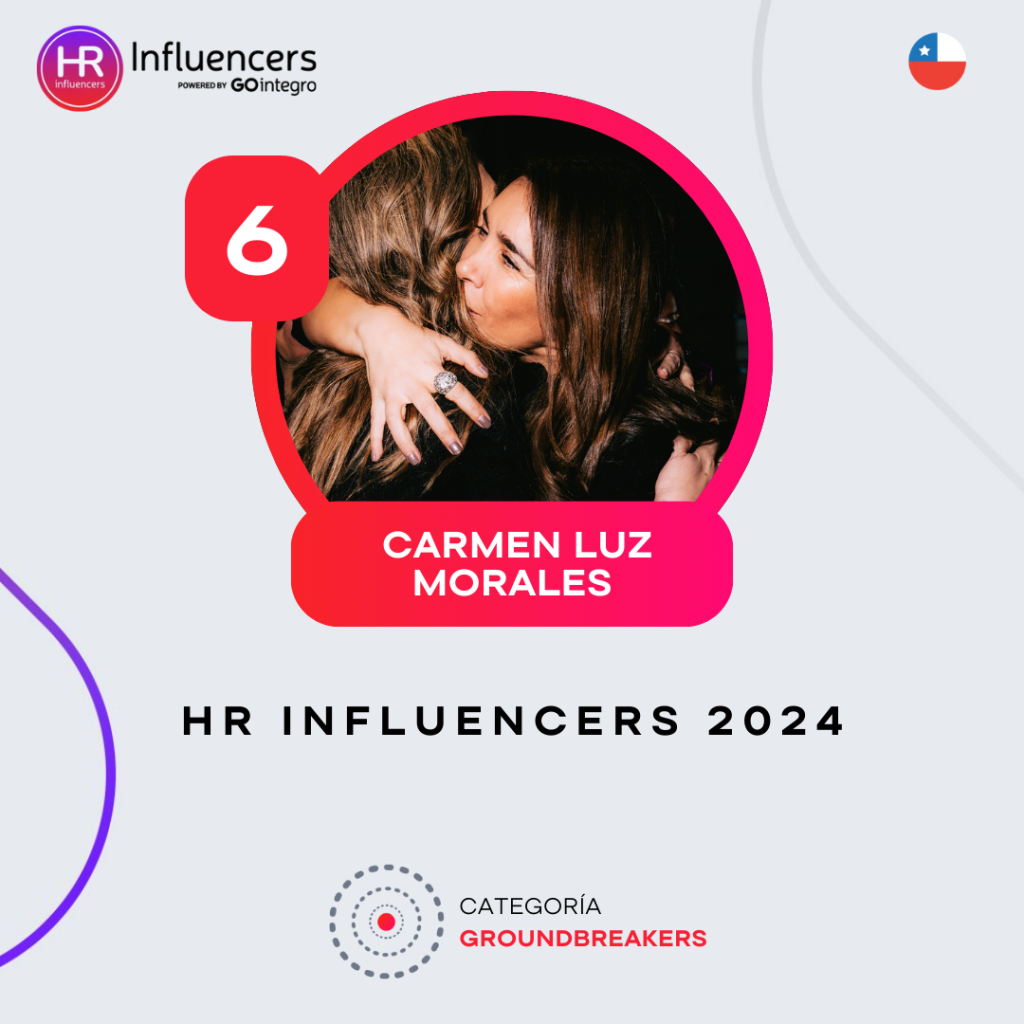 Carmen Luz Morales - Speaker y experta en el Futuro del Trabajo.